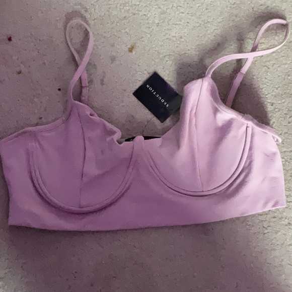 Pink Crop Top - Picture 1 of 3